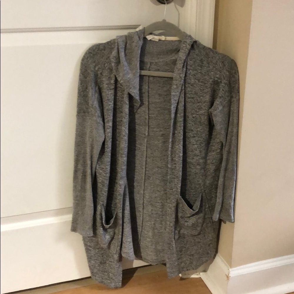 Urban Outfitters Grey Cardigan
